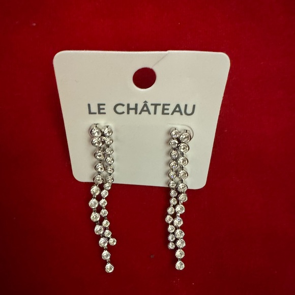 Brand new Le chateau Rhinestone wedding … - Picture 3 of 6